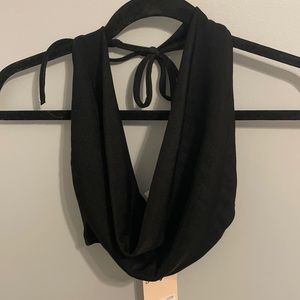 Coord extreme cowl neck top